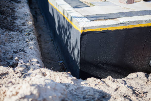 Foundation crack repair in Severna Park, MD
