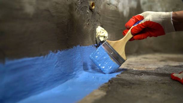 Crawl space vapor barrier installation in Severna Park, MD